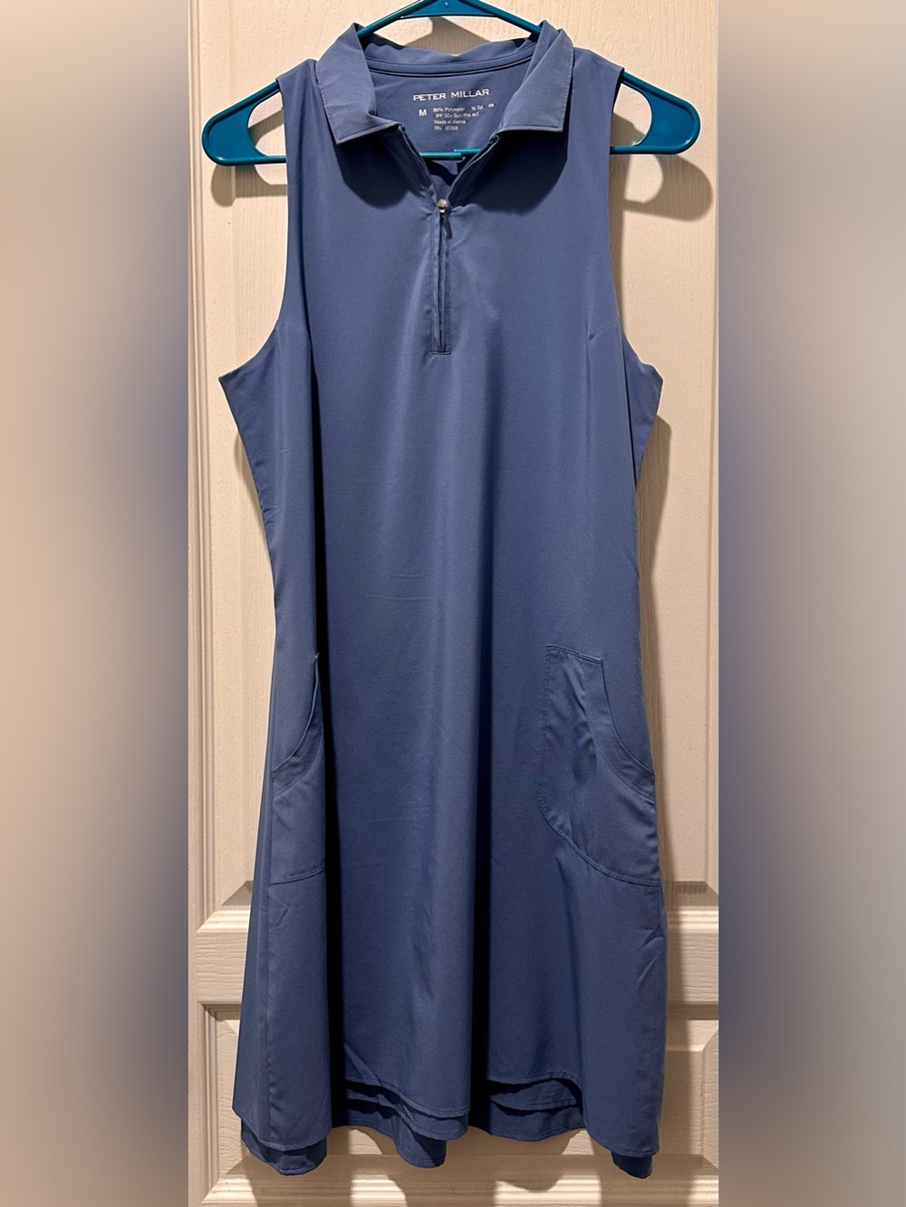Peter Millar Bingham Sleeveless Sport
Dress in Windsor Blue - Picture 2 of 8